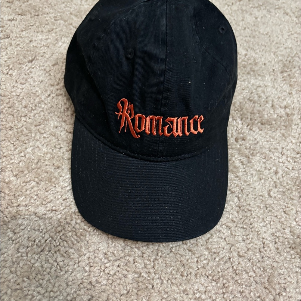 Romance Logo Tour Camila Cabello Black Baseball Cap Hat One Size